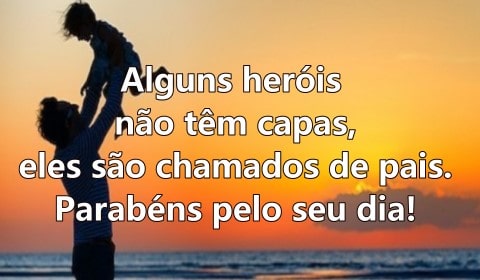 Pai herói – Mensagens Angels