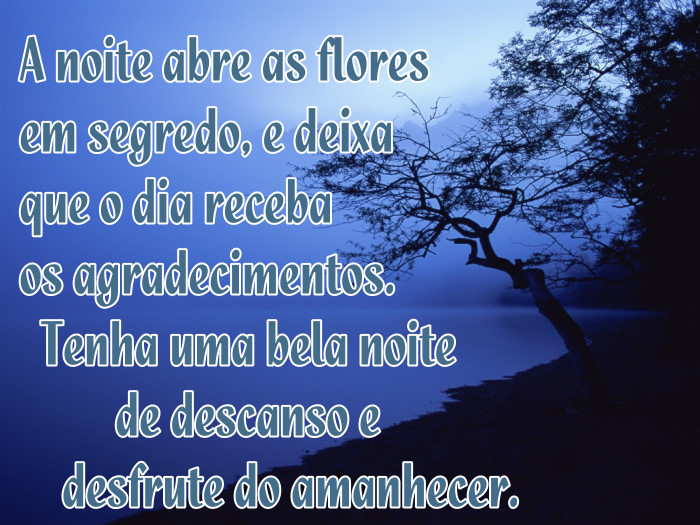 Boa Noite!!!  Bom descanso boa noite, Boa noite, Mensagem de boa noite